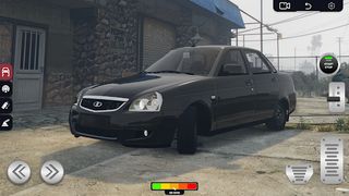 Lada Sedan russian Priora Race - Screenshot 1