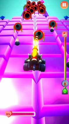 Rocket Crew: Destroy The Canon - Screenshot 2