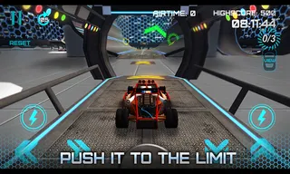 Extreme Stunt Car Race Off - Screenshot 1