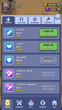 Space Ape Idle - Screenshot 2