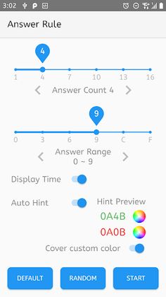 Ultimate Bulls and Cows - Screenshot 1