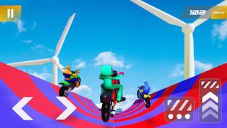 Bike Stunt: Motorcycle Racing - Screenshot 2