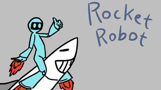 Rocket Robot - Screenshot 1