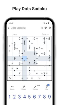 Kropki Sudoku - Screenshot 1