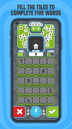 Skill Ball WordyGo - Screenshot 2