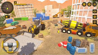 Real Cement Truck Simulator 3D - Screenshot 3