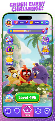 Angry Birds Dream Blast - Screenshot 3