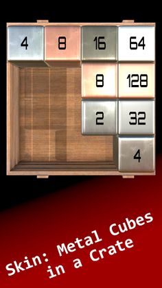 2048 Perspective Cubes & Cards - Screenshot 1