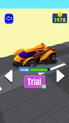 Speeding Car - Screenshot 1