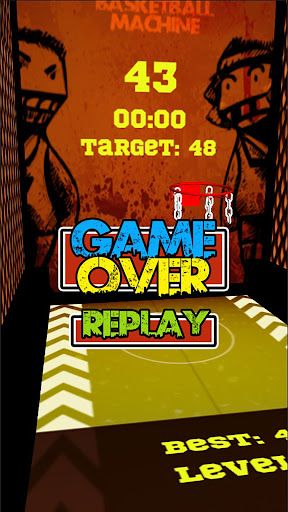 Basketball Machine - Screenshot 2