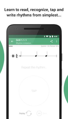 Complete Rhythm Trainer - Screenshot 3
