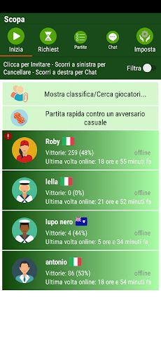 Scopa - Screenshot 1