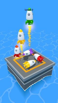 Rocket Parking 3D - Screenshot 3