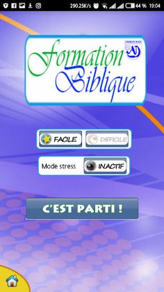 Formation Biblique - Screenshot 4