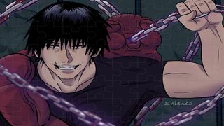 Toji Fushiguro Game Puzzle - Screenshot 3