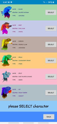 Cupang Battle game - Screenshot 2