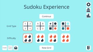 Sudoku Experience - Screenshot 1