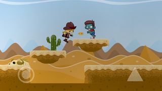 Desert Hero Adventure - Screenshot 2