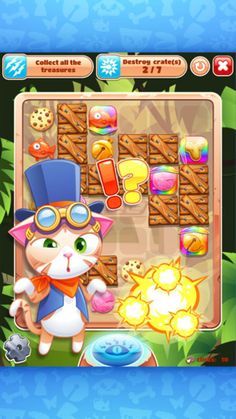 Smart Cookie Cat - Screenshot 1