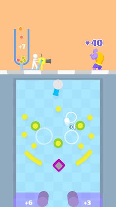 Bouncy Fight! - Screenshot 1