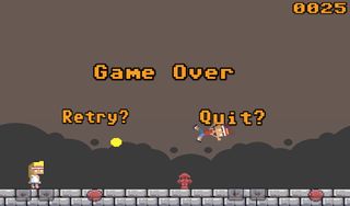 Retro Running Brothers - Screenshot 2