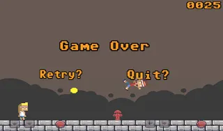 Retro Running Brothers - Screenshot 2