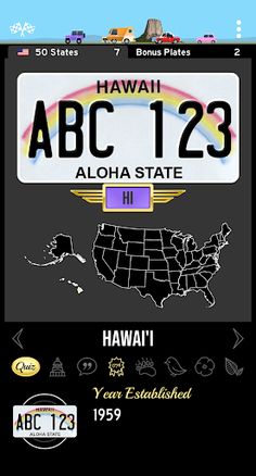 License Plate Collector Gold - Screenshot 3