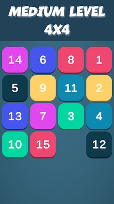 Color Number Puzzle - Screenshot 3