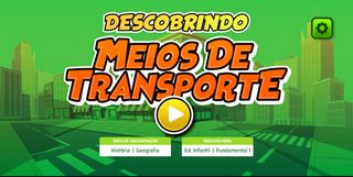 Meios de Transporte - Screenshot 1