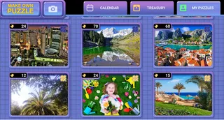 Everyday Jigsaw - Screenshot 1