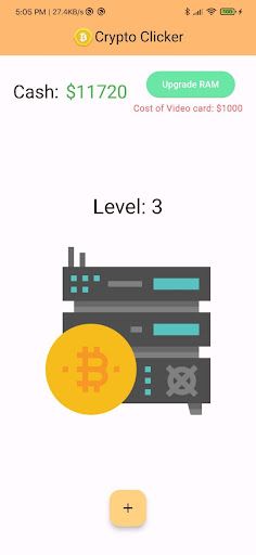 Crypto-Clicker - Screenshot 2
