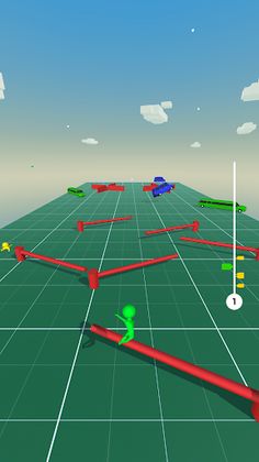 Ragdoll Runner 3D - Screenshot 3
