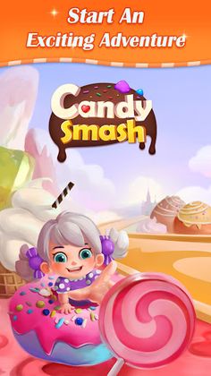 Candy Smash - Sweet Frenzy - Screenshot 1