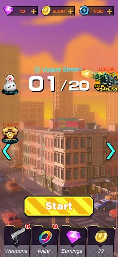 Frag Master - Screenshot 1