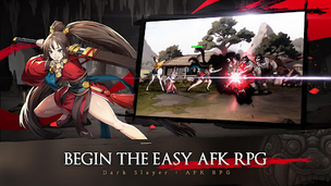 DarkSlayer AFK RPG - Screenshot 1