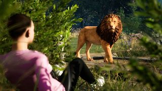 Lion Safari Animal King Game - Screenshot 3