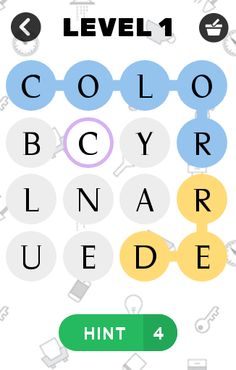 Find Words - Letters - Screenshot 2