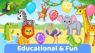 Toddler puzzle games for kids+ - Screenshot 1