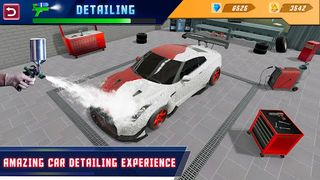 3D Car Tuning Build A Car Game - Screenshot 2