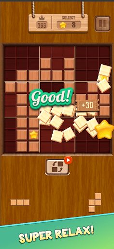 BlockPuzzle:Wood Block Puzzle - Screenshot 1