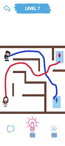 Nezuko Tanjiro Pee Rush - Screenshot 4