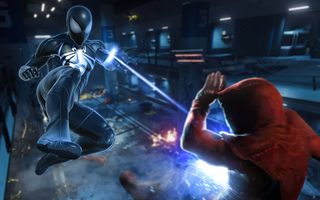 Hero Spider Iron Fight Ninja - Screenshot 1