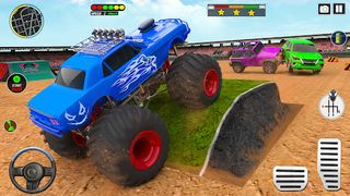 SUV Jeep Driving Stunts Game - Screenshot 1