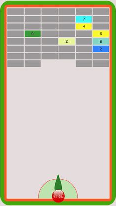 Powerball Brick Breaker - Screenshot 2