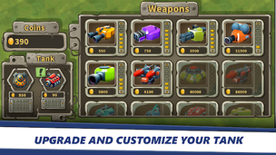 Awesome Tanks - Screenshot 2