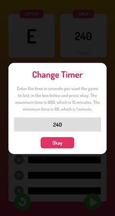 Lettergories - Category Game - Screenshot 4