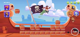 Captain Drinkins: Pirate Stack - Screenshot 1