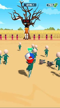 Octopus 456 Battle - Screenshot 4