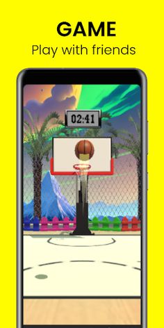 BasketBall Game - Screenshot 1