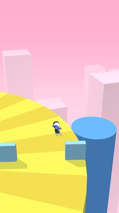 Parkour Dizzy Run - Screenshot 3